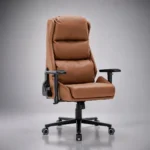 EP Elvon fotel biurowy ergonomiczny super-sofa kremowy - obrazek 5