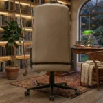 EP Elvon fotel biurowy ergonomiczny super-sofa kremowy - obrazek 4