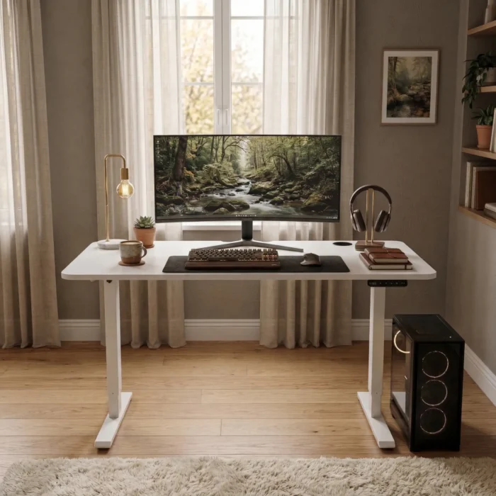 EP Flow Biurko elektryczne z podnoszonym blatem - obrazek 3