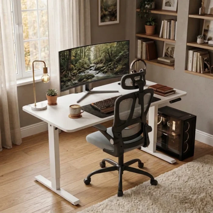 EP Flow Biurko elektryczne z podnoszonym blatem - obrazek 5