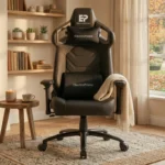 EP Titan fotel gamingowy czarny