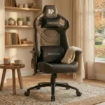 EP Titan fotel gamingowy czarny - obrazek 2