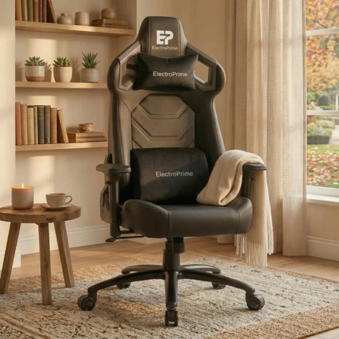 EP Titan fotel gamingowy czarny - obrazek 2