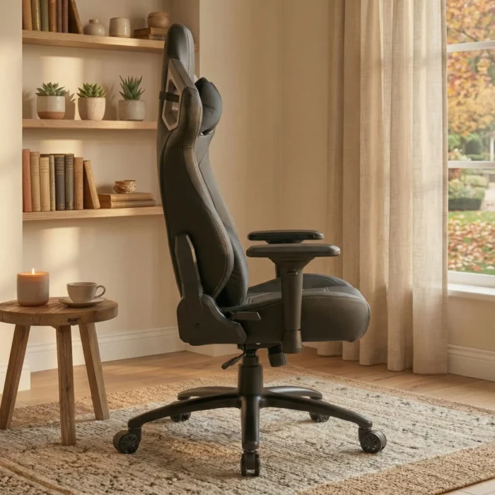 EP Titan fotel gamingowy czarny - obrazek 3