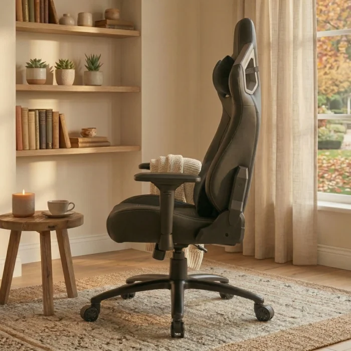 EP Titan fotel gamingowy czarny - obrazek 5