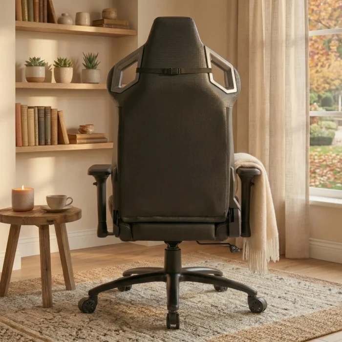 EP Titan fotel gamingowy czarny - obrazek 4