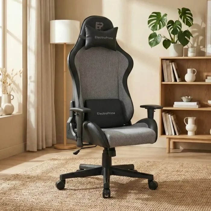 EP Ignis Fotel gamingowy szary - obrazek 2