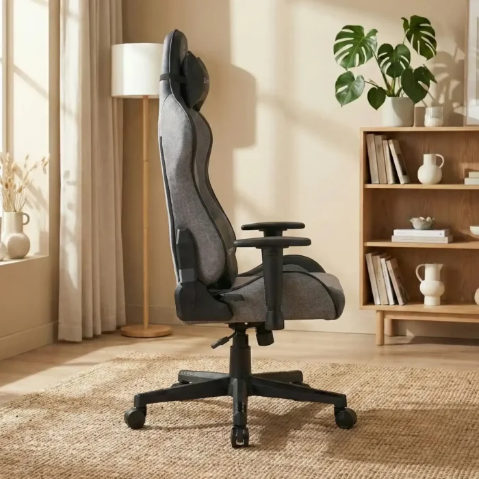 EP Ignis Fotel gamingowy szary - obrazek 3