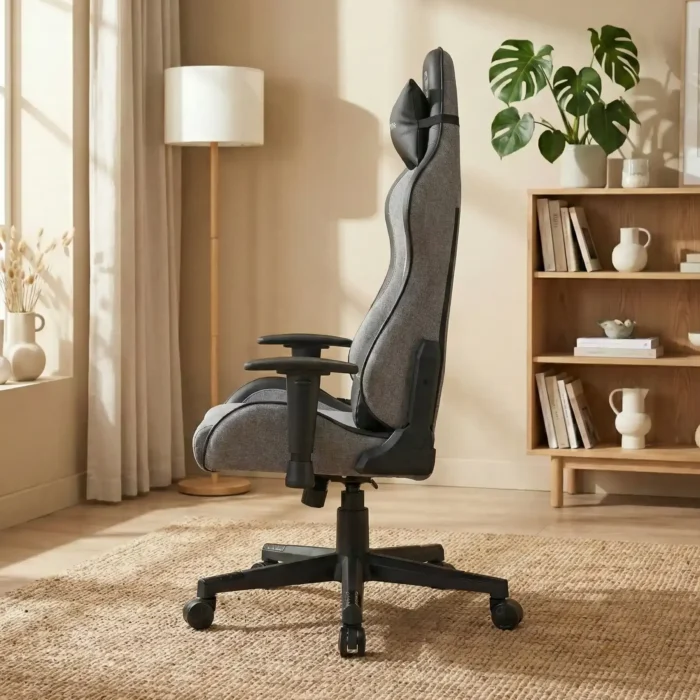 EP Ignis Fotel gamingowy szary - obrazek 5