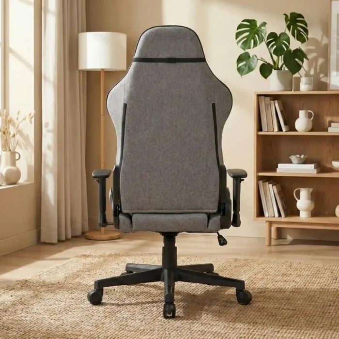 EP Ignis Fotel gamingowy szary - obrazek 4