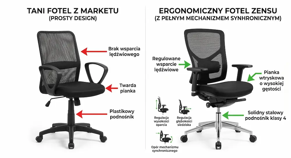 Analiza obciążenia biomechanicznego kręgosłupa