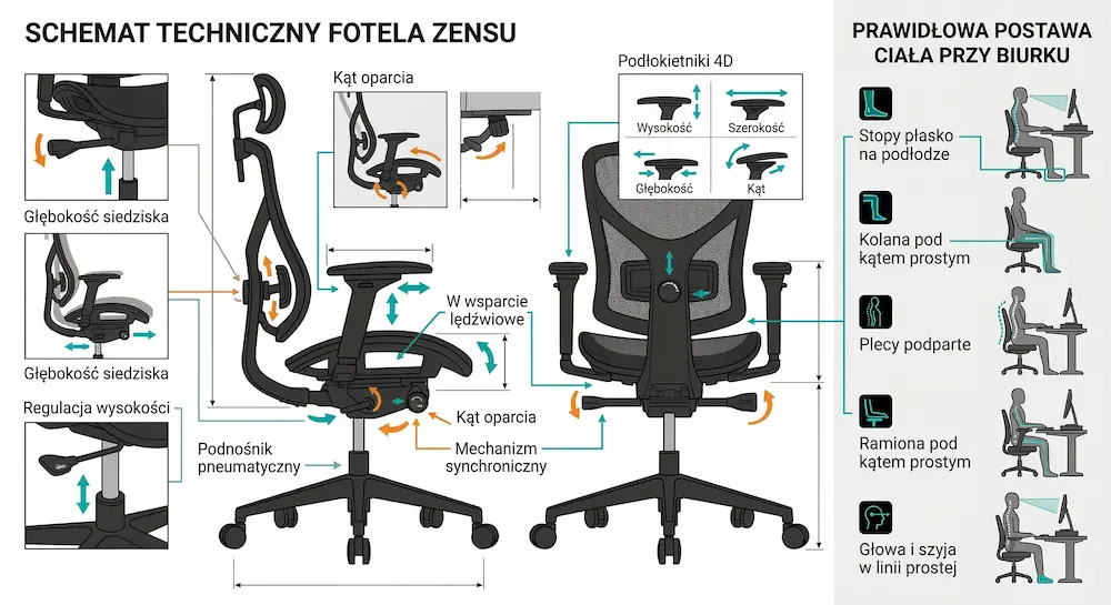 Analiza obciążenia biomechanicznego kręgosłupa