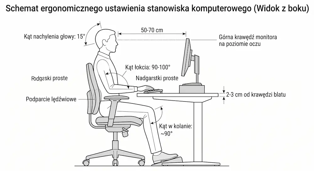 Analiza obciążenia biomechanicznego kręgosłupa