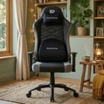 EP Nova fotel gamingowy szaro-czarny