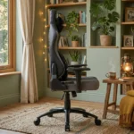 EP Nova fotel gamingowy szaro-czarny - obrazek 3