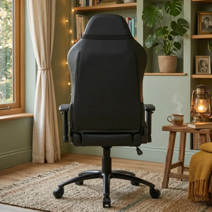 EP Nova fotel gamingowy szaro-czarny - obrazek 4