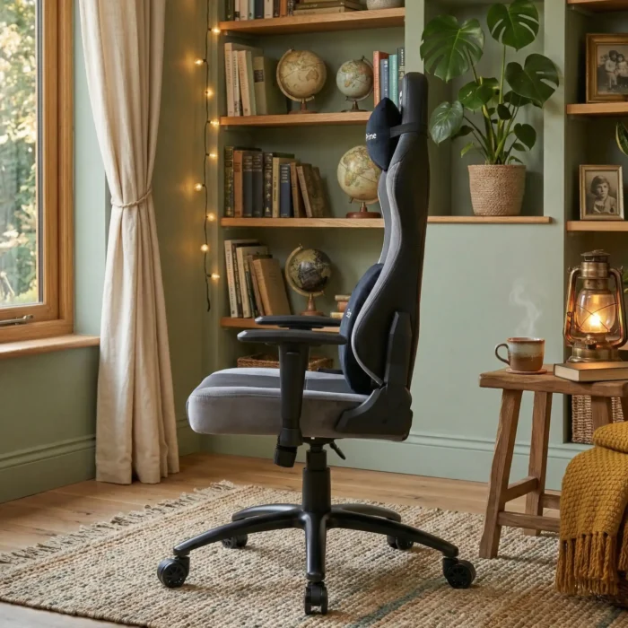 EP Nova fotel gamingowy szaro-czarny - obrazek 5