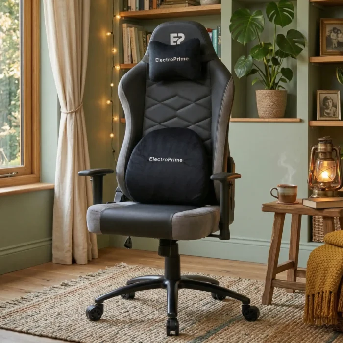 EP Nova fotel gamingowy szaro-czarny - obrazek 6