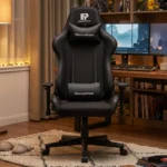 EP Terra fotel gamingowy czarny