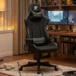 EP Terra fotel gamingowy czarny - obrazek 3