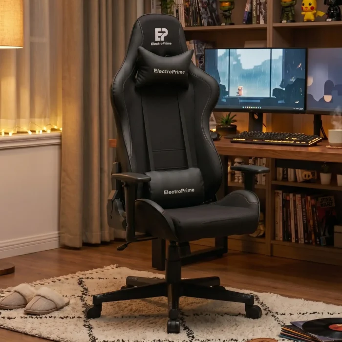 EP Terra fotel gamingowy czarny - obrazek 3