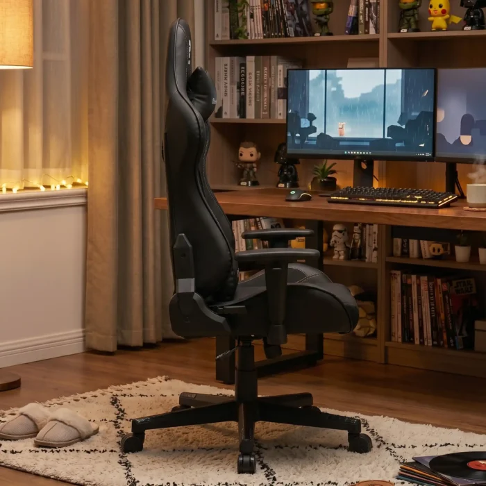 EP Terra fotel gamingowy czarny - obrazek 6