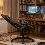 EP Terra fotel gamingowy czarny - obrazek 2