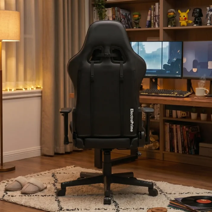 EP Terra fotel gamingowy czarny - obrazek 5