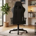 EP Terra fotel gamingowy czarny tkanina - obrazek 6