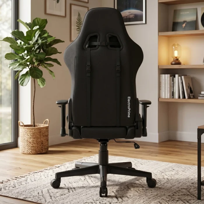 EP Terra fotel gamingowy czarny tkanina - obrazek 6