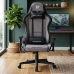 EP Terra fotel gamingowy szaro-czarny