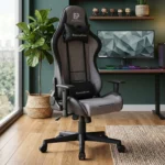 EP Terra fotel gamingowy szaro-czarny - obrazek 2