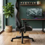 EP Terra fotel gamingowy szaro-czarny - obrazek 3