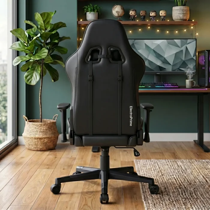 EP Terra fotel gamingowy szaro-czarny - obrazek 6