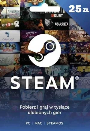 Steam Gift Card