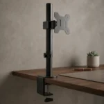 Regulowany uchwyt zacisk biurkowy do monitora VESA 400 mm