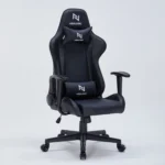 Neologic Draco fotel gamingowy obrotowy czarny - obrazek 4