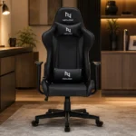 Neologic Draco fotel gamingowy obrotowy czarny