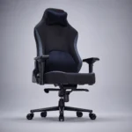 Neologic Stealth fotel gamingowy obrotowy czarny XL tkanina Suede PR - obrazek 5