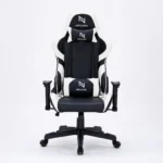 Neologic Viper fotel gamingowy obrotowy czarno-biały - obrazek 3