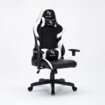 Neologic Viper fotel gamingowy obrotowy czarno-biały - obrazek 4