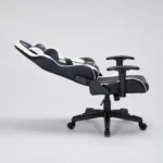 Neologic Viper fotel gamingowy obrotowy czarno-biały - obrazek 5