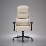 EP Elvon fotel biurowy ergonomiczny super-sofa beżowy - obrazek 4