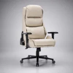 EP Elvon fotel biurowy ergonomiczny super-sofa beżowy - obrazek 5