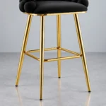Bubble Stool - detal metalowej konstrukcji