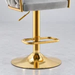 Rosa Stool 3 - detal metalowej konstrukcji