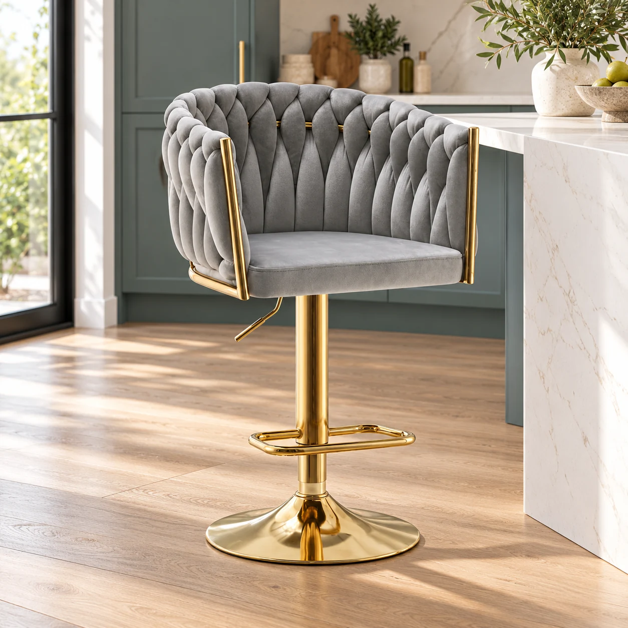 Rosa Stool 3 - Przy wyspie